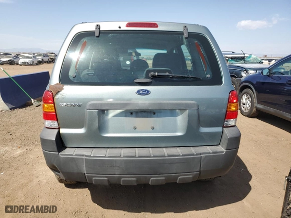 2005 Ford Escape XLS Value with VIN 1FMYU92Z45KE32184, listed as a Copart auction lot 52211135 with 149,533 mi miles and Clean Title. Bid and sale history available at carsss.com. Image 6.