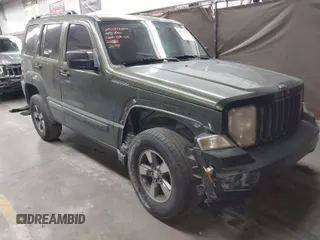 2008 Jeep Liberty Sport with VIN 1J8GP28K38W172858, listed as a IAAI auction lot 41967339 with 202,073 mi miles. Bid and sale history available at carsss.com. Image 1.
