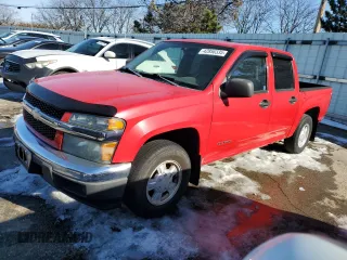 2005 Chevrolet Colorado 1SB LS Z85 with VIN 1GCCS138358206923, listed as a Copart auction lot 42856335 with 220,595 mi miles and Clean Title. Bid and sale history available at carsss.com. Image 1.