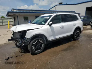 2025 Kia Telluride S z VIN 5XYP6DGC7SG633192, wystawiony jako Copart lot #58782175 z przebiegiem 2 134 mil mil oraz Szkoda całkowita • Salvage title. Historia ofert i sprzedaży dostępna na DreamBid. Obrazek 1.