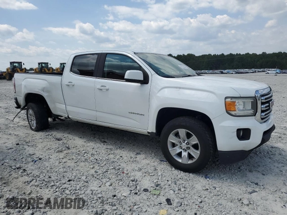 2017 GMC Canyon 2WD SLE with VIN 1GTG5CENXH1188280, listed as a Copart auction lot 67974444 with 183,502 mi miles and Salvage Title. Bid and sale history available at carsss.com. Image 4.