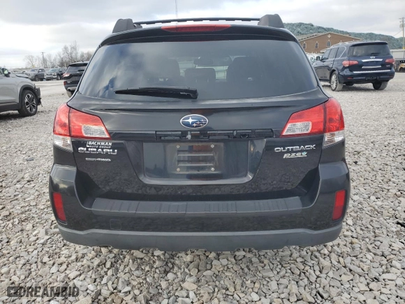 2010 Subaru Outback Prem All-Weather/HK Aud with VIN 4S4BRBFC3A3349175, listed as a Copart auction lot 84007474 with 123,926 mi miles and Salvage Title. Bid and sale history available at carsss.com. Image 6.