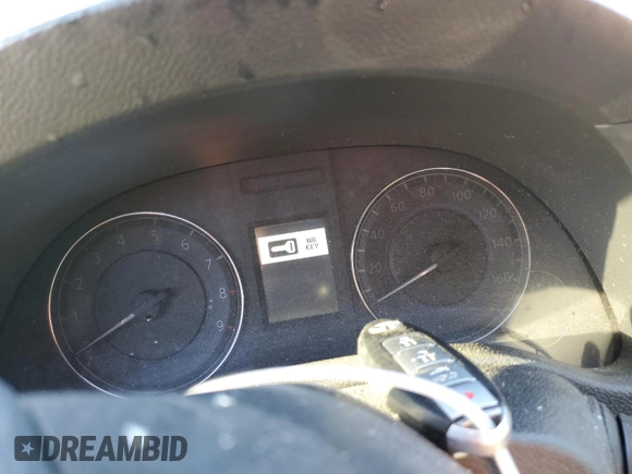 2011 Infiniti G25 x with VIN JN1DV6AR8BM654374, listed as a Copart auction lot 75913834 with Not provided miles and Salvage title. Bid and sale history available at DreamBid. Image 9.