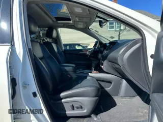 2019 Nissan Pathfinder S with VIN 5N1DR2MM3KC585329, listed as a Copart auction lot 52754905 with 188,772 mi miles and Clean Title. Bid and sale history available at carsss.com. Image 8.