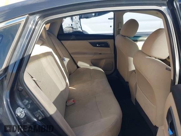 2015 Nissan Altima 2.5 S with VIN 1N4AL3APXFC410066, listed as a IAAI auction lot 41593448 with 102,791 mi miles. Bid and sale history available at carsss.com. Image 8.
