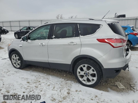 2015 Ford Escape Titanium with VIN 1FMCU0J95FUB26074, listed as a Copart auction lot 88052385 with 167,475 mi miles and Clean Title. Bid and sale history available at DreamBid. Image 2.
