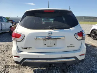 2013 Nissan Pathfinder SL with VIN 5N1AR2MM7DC669529, listed as a Copart auction lot 51936145 with 171,977 mi miles and Salvage Title. Bid and sale history available at carsss.com. Image 6.