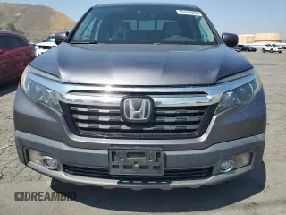 2019 Honda Ridgeline RTL-E with VIN 5FPYK3F73KB016675, listed as a Copart auction lot 55340905 with 69,571 mi miles and Salvage title. Bid and sale history available at DreamBid. Image 5.