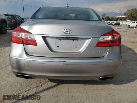 2013 Hyundai Genesis 3.8L with VIN KMHGC4DDXDU235431, listed as a Copart auction lot 72545984 with 102,739 mi miles and Salvage Title. Bid and sale history available at carsss.com. Image 6.