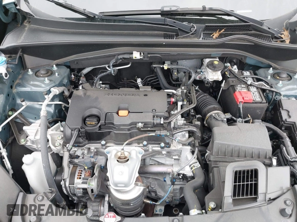 2024 Honda HR-V EX-L with VIN 3CZRZ2H72RM754452, listed as a IAAI auction lot 42082347 with 4,866 mi miles and . Bid and sale history available at DreamBid. Image 10.