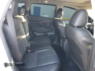 2024 Nissan Murano Platinum z VIN 5N1AZ2DS2RC114297, wystawiony jako Copart lot #53164445 z przebiegiem 8 150 mil mil oraz Szkoda całkowita • Salvage title. Historia ofert i sprzedaży dostępna na DreamBid. Obrazek 11.
