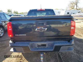 2016 Chevrolet Colorado 4WD WT with VIN 1GCHTBE37G1288502, listed as a Copart auction lot 77563594 with 87,389 mi miles and Salvage Title. Bid and sale history available at carsss.com. Image 6.