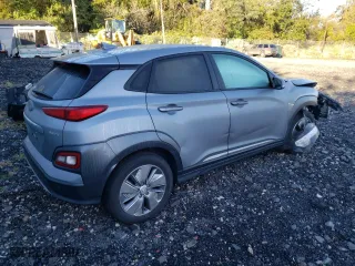 2021 Hyundai Kona Electric Ultimate with VIN KM8K53AG2MU124482, listed as a Copart auction lot 71902533 with 31,536 mi miles. Bid and sale history available at carsss.com. Image 3.