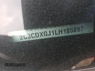 2020 Dodge Charger Scat Pack z VIN 2C3CDXGJ1LH185897, wystawiony jako Copart lot #52579455 z przebiegiem 44 177 mil mil oraz Szkoda całkowita • Salvage title. Historia ofert i sprzedaży dostępna na DreamBid. Obrazek 14.