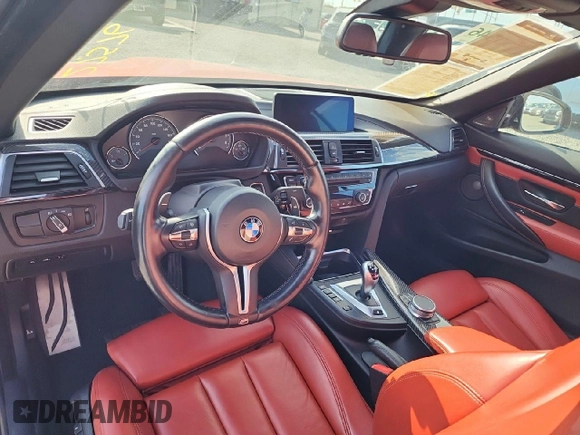 2020 BMW M4 z VIN WBS4Z9C06L5P15498, wystawiony jako Copart lot #75832504 z przebiegiem 27 576 mil mil oraz Czysty tytuł • Clean title. Historia ofert i sprzedaży dostępna na DreamBid. Obrazek 9.