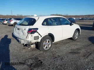 2023 Honda HR-V LX with VIN 3CZRZ1H32PM724551, listed as a IAAI auction lot 41815617 with 25,300 mi miles and . Bid and sale history available at DreamBid. Image 4.