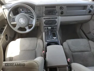 2006 Jeep Commander with VIN 1J8HG48N06C274675, listed as a Copart auction lot 54521835 with 134,587 mi miles and Salvage Title. Bid and sale history available at DreamBid. Image 8.