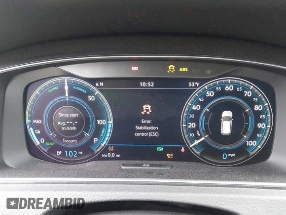 2019 Volkswagen Golf SEL Premium with VIN WVWPR7AU3KW908778, listed as a IAAI auction lot 42136721 with 25,024 mi miles and . Bid and sale history available at DreamBid. Image 7.