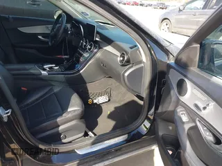 2015 Mercedes-Benz C-Class C 300 with VIN 55SWF4JB3FU059245, listed as a IAAI auction lot 41813533 with 79,341 mi miles. Bid and sale history available at carsss.com. Image 5.