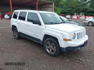 2015 Jeep Patriot High Altitude with VIN 1C4NJPFA8FD388723, listed as a IAAI auction lot 42542143 with 115,573 mi miles and . Bid and sale history available at DreamBid. Image 1.