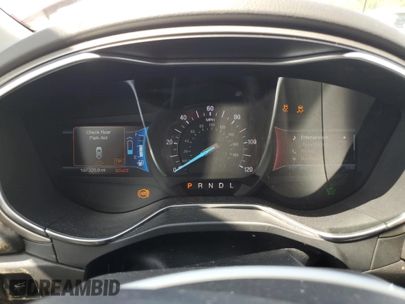 2014 Ford Fusion SE Hybrid with VIN 3FA6P0LU6ER386425, listed as a Copart auction lot 64362835 with 197,320 mi miles and Salvage title. Bid and sale history available at DreamBid. Image 9.