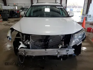 2014 Nissan Pathfinder Platinum with VIN 5N1AR2MM6EC650441, listed as a Copart auction lot 48720005 with 58,709 mi miles and Salvage Title. Bid and sale history available at carsss.com. Image 5.