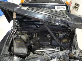 2006 Hummer H3 with VIN 5GTDN136768115805, listed as a Copart auction lot 83317704 with 119,172 mi miles and Salvage Title. Bid and sale history available at DreamBid. Image 13.