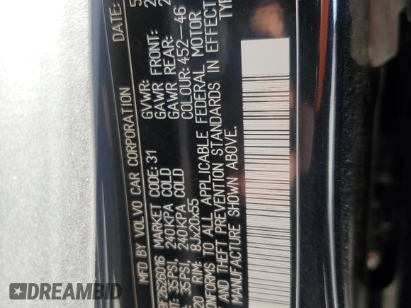 2015 Volvo XC60 T5 Drive-E Platinum с VIN YV440MDD9F2626016, выставлен на аукционе Copart как лот 82492164 с пробегом 167 072 миль миль и Чистый • Clean title. История ставок и продаж доступна на DreamBid. Изображение 13.