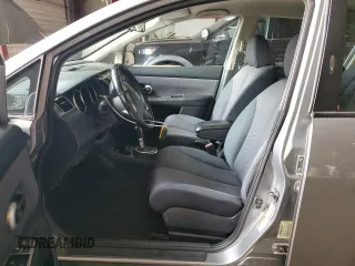 2008 Nissan Versa 1.8 S with VIN 3N1BC13E08L377345, listed as a Copart auction lot 83035104 with 149,526 mi miles and Salvage Title. Bid and sale history available at carsss.com. Image 7.