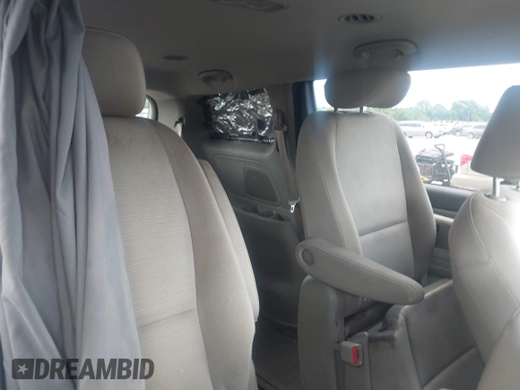 2015 Kia Sedona LX with VIN KNDMB5C16F6065437, listed as a IAAI auction lot 42079430 with 149,991 mi miles and . Bid and sale history available at DreamBid. Image 8.