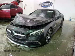 2020 Mercedes-Benz SL z VIN W1KJK7DA4LF060140, wystawiony jako Copart lot #38993934 z przebiegiem 14 667 mil mil oraz . Historia ofert i sprzedaży dostępna na DreamBid. Obrazek 1.