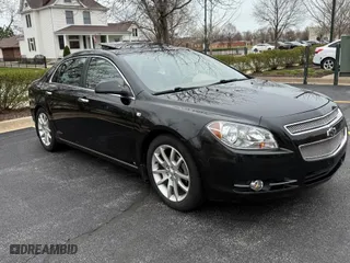 2008 Chevrolet Malibu LTZ with VIN 1G1ZK57B38F286241, listed as a Copart auction lot 52832315 with 49,227 mi miles and Clean Title. Bid and sale history available at carsss.com. Image 1.