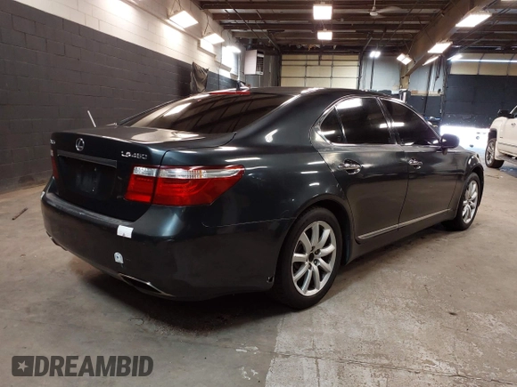 2008 Lexus LS 460 с VIN JTHBL46F985079801, выставлен на аукционе IAAI как лот 42489077 с пробегом 170 961 миль миль и . История ставок и продаж доступна на DreamBid. Изображение 4.