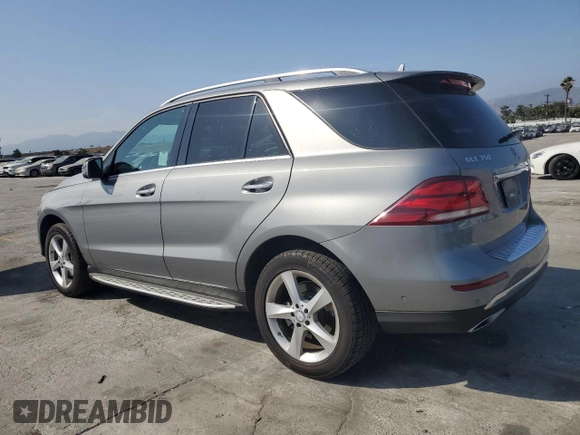 2016 Mercedes-Benz GLE 350 with VIN 4JGDA5JB5GA747217, listed as a Copart auction lot 62412715 with 94,479 mi miles and Salvage title. Bid and sale history available at DreamBid. Image 2.