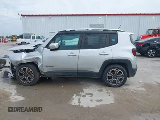 2015 Jeep Renegade Limited with VIN ZACCJADT5FPB78882, listed as a IAAI auction lot 42299074 with 137,089 mi miles and . Bid and sale history available at DreamBid. Image 15.