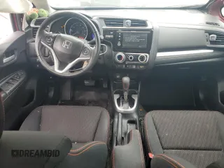 2018 Honda Fit Sport with VIN 3HGGK5H60JM732286, listed as a Copart auction lot 42337465 with 55,952 mi miles and Salvage Title. Bid and sale history available at carsss.com. Image 8.
