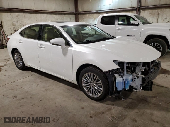 2013 Lexus ES 4dr Sdn with VIN JTHBK1GG1D2066349, listed as a Copart auction lot 50249265 with 85,022 mi miles and Salvage Title. Bid and sale history available at carsss.com. Image 4.