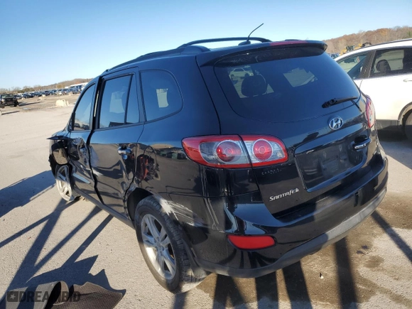 2012 Hyundai Santa Fe Limited with VIN 5XYZK3AB5CG127117, listed as a Copart auction lot 81483464 with 192,721 mi miles and Salvage Title. Bid and sale history available at carsss.com. Image 2.