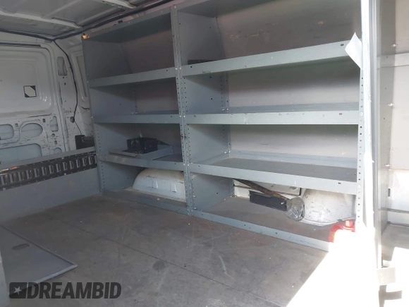 2008 Ford Econoline Cargo Commercial with VIN 1FTNS24L08DA46609, listed as a IAAI auction lot 41729157 with 298,010 mi miles and . Bid and sale history available at DreamBid. Image 8.