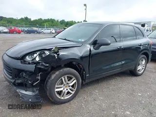 2016 Porsche Cayenne with VIN WP1AA2A28GLA10621, listed as a IAAI auction lot 42375924 with 70,815 mi miles and . Bid and sale history available at DreamBid. Image 2.