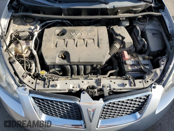 2009 Pontiac Vibe w/1SA with VIN 5Y2SP67809Z451666, listed as a Copart auction lot 71505564 with 165,306 mi miles and Salvage Title. Bid and sale history available at carsss.com. Image 14.