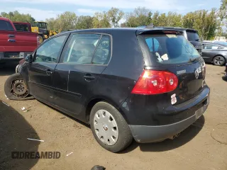 2009 Volkswagen Rabbit S z VIN WVWDB71K99W134424, wystawiony jako Copart lot #72160344 z przebiegiem 134 265 mil mil oraz Szkoda całkowita • Salvage title. Historia ofert i sprzedaży dostępna na DreamBid. Obrazek 2.