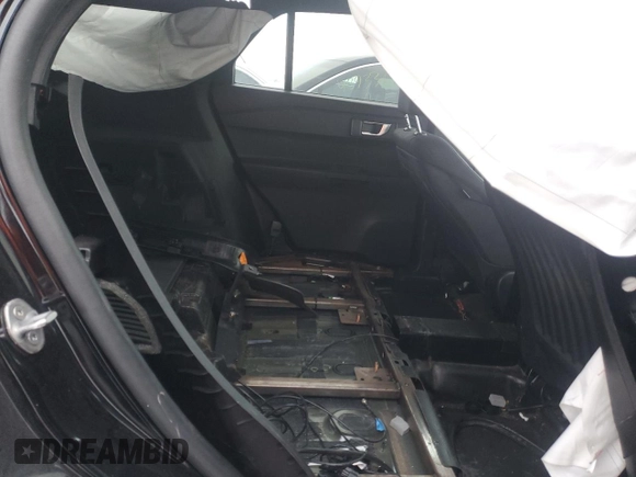 2020 Ford Police Interceptor Utility z VIN 1FM5K8AB9LGA97902, wystawiony jako Copart lot #45096225 z przebiegiem 93 845 mil mil oraz Szkody całkowita. Historia ofert i sprzedaży dostępna na DreamBid. Obrazek 11.