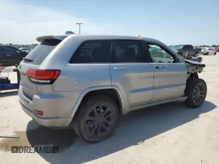 2018 Jeep Grand Cherokee Laredo with VIN 1C4RJFAG4JC272683, listed as a Copart auction lot 56823455 with 122,778 mi miles and Salvage title. Bid and sale history available at DreamBid. Image 3.