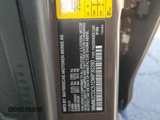 2013 MINI Countryman S ALL4 z VIN WMWZC5C51DWP30390, wystawiony jako Copart lot #59869105 z przebiegiem 111 843 mil mil oraz Szkoda całkowita • Salvage title. Historia ofert i sprzedaży dostępna na DreamBid. Obrazek 12.