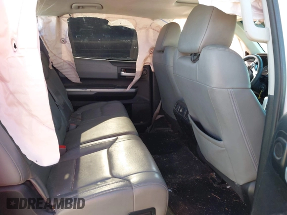 2014 Toyota Tundra 4WD Truck LTD with VIN 5TFHW5F16EX372679, listed as a IAAI auction lot 41736049 with 247,000 mi miles. Bid and sale history available at carsss.com. Image 8.