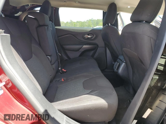 2019 Jeep Cherokee Latitude z VIN 1C4PJLCB6KD450614, wystawiony jako Copart lot #52390275 z przebiegiem 141 386 mil mil oraz Szkoda całkowita • Salvage title. Historia ofert i sprzedaży dostępna na DreamBid. Obrazek 11.