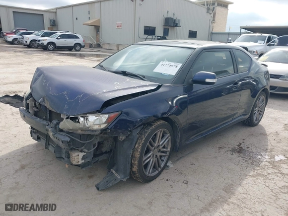 2012 Scion tC with VIN JTKJF5C77C3032626, listed as a IAAI auction lot 41774978 with 177,962 mi miles. Bid and sale history available at carsss.com. Image 18.