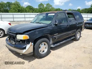2002 GMC Yukon SLT z VIN 1GKEC13Z42J333817, wystawiony jako Copart lot #54819725 z przebiegiem 302 313 mil mil oraz Szkoda całkowita • Salvage title. Historia ofert i sprzedaży dostępna na DreamBid. Obrazek 1.