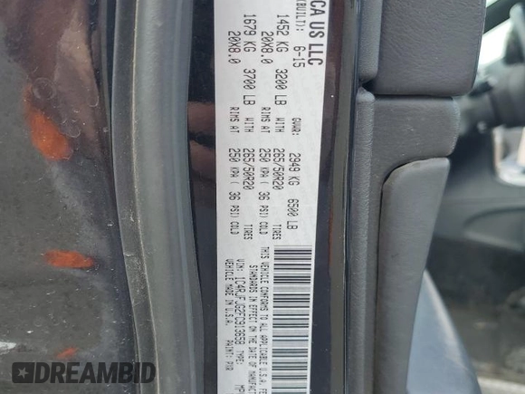 2015 Jeep Grand Cherokee Summit with VIN 1C4RJFJG2FC913658, listed as a Copart auction lot 52160035 with 138,008 mi miles and Salvage Title. Bid and sale history available at DreamBid. Image 15.